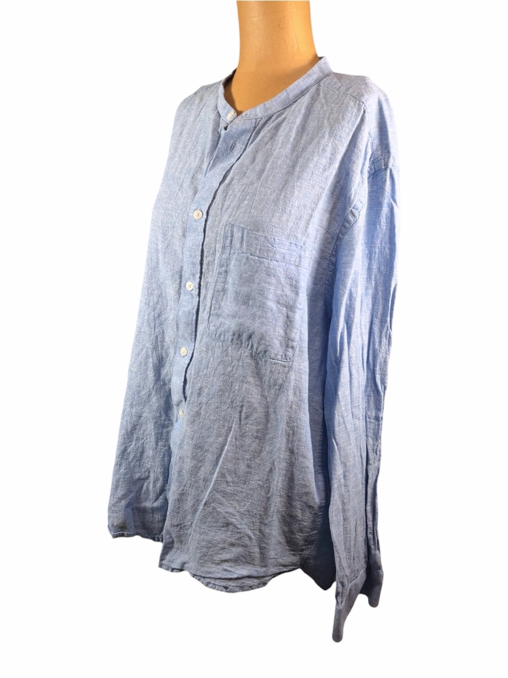 H&M BLACK LABEL Collar Free Oxford Shirt